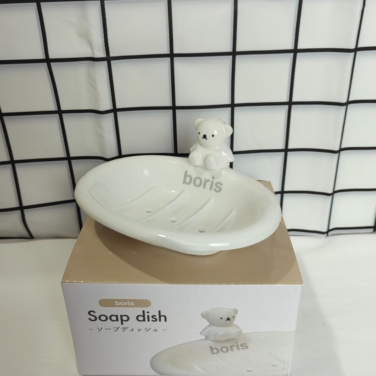 Kawaii Miffy Boris Toothpaste  - огляд і ціна Home Edit Bathroom Organizer