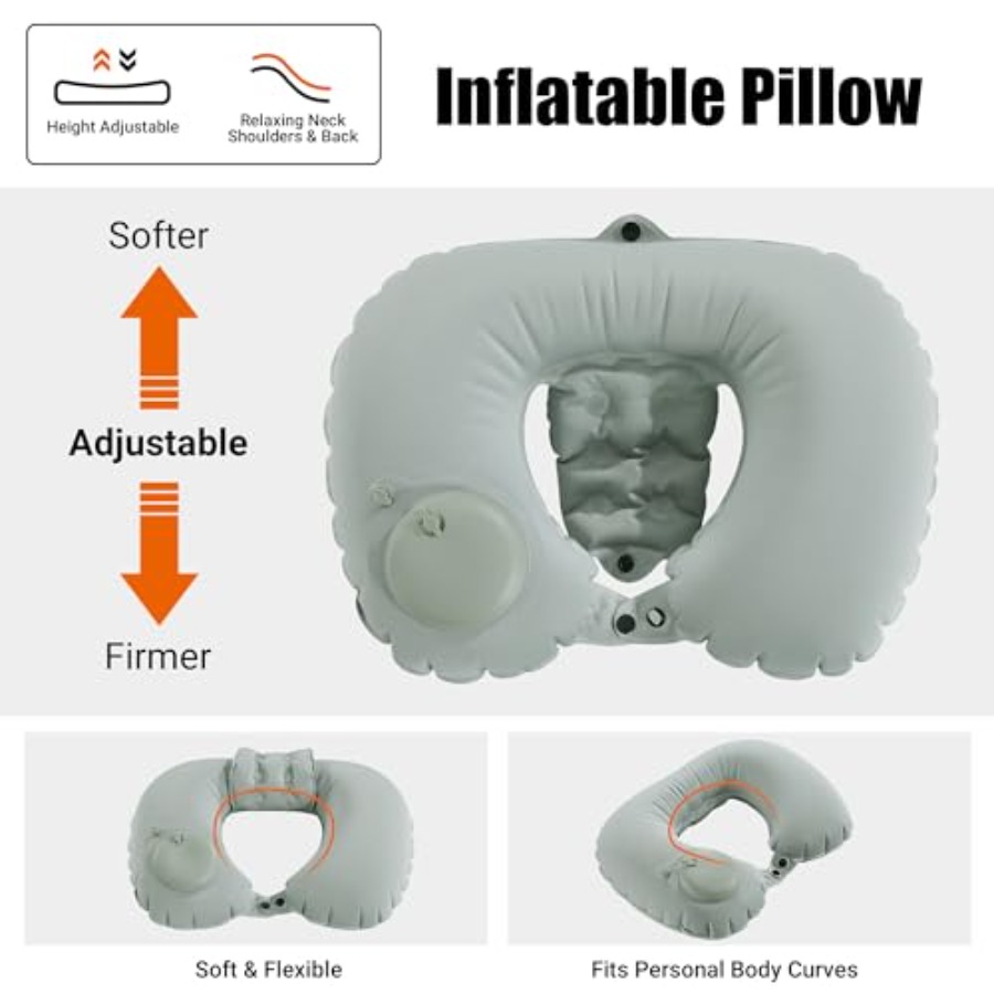 Inflatable Bath Neck Pillows f - огляд і ціна Bathtub Pillow Inflatable