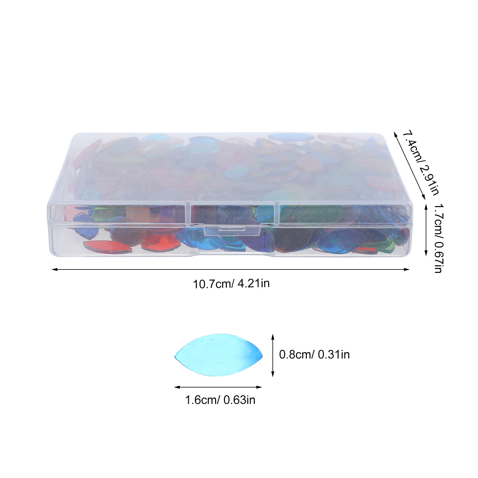 443Pcs Leaf Glass Mosaic Tiles - огляд і ціна Home Bathroom Wall Tiles