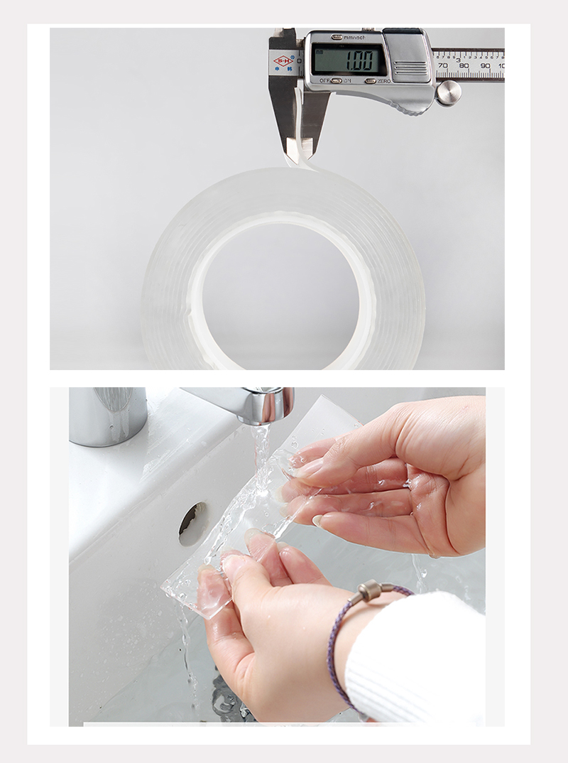 Transparent Double Sided Tape  - огляд і ціна Home Bathroom Wall Tiles