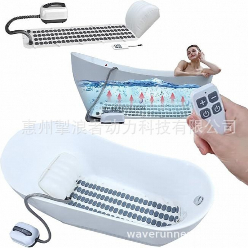 Portable Bathtub Bubble Bath M - огляд і ціна Bathtub Pillow Inflatable