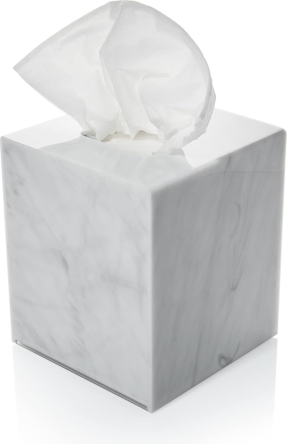 Acrylic Tissue Box Holder Squa - огляд і ціна Home Bathroom Images