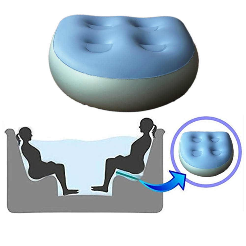 1-4 PCS SPA Inflatable Cushion - огляд і ціна Bathtub Pillow Inflatable