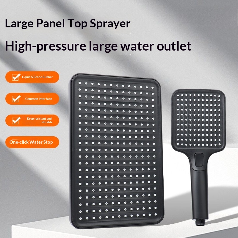 Turbo High Pressure Handheld S - огляд і ціна Home Bathroom Set