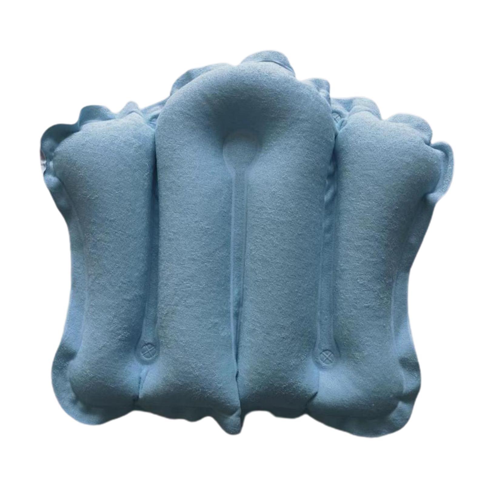 Inflatable Bath Pillow Waterpr - огляд і ціна Bathtub Pillow Inflatable