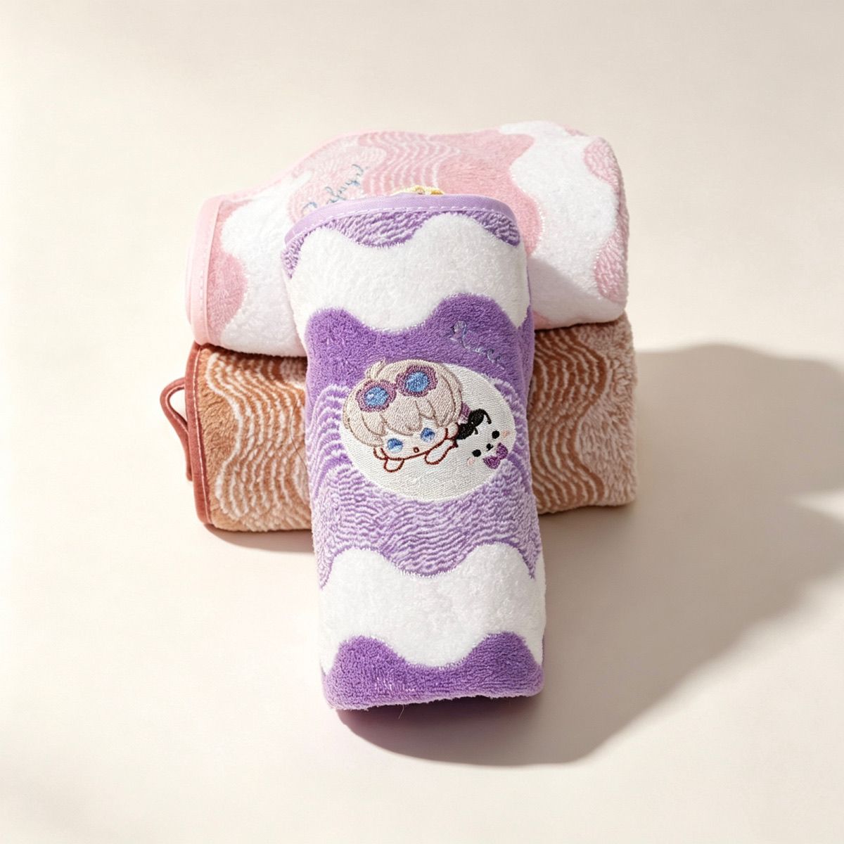 Anime Love and Deepspace Coral - огляд і ціна Home Bathroom Set