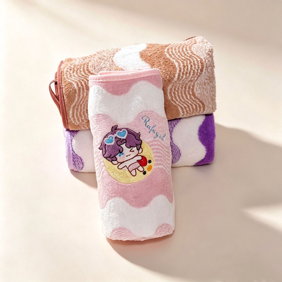 Anime Love and Deepspace Coral - огляд і ціна Home Bathroom Set