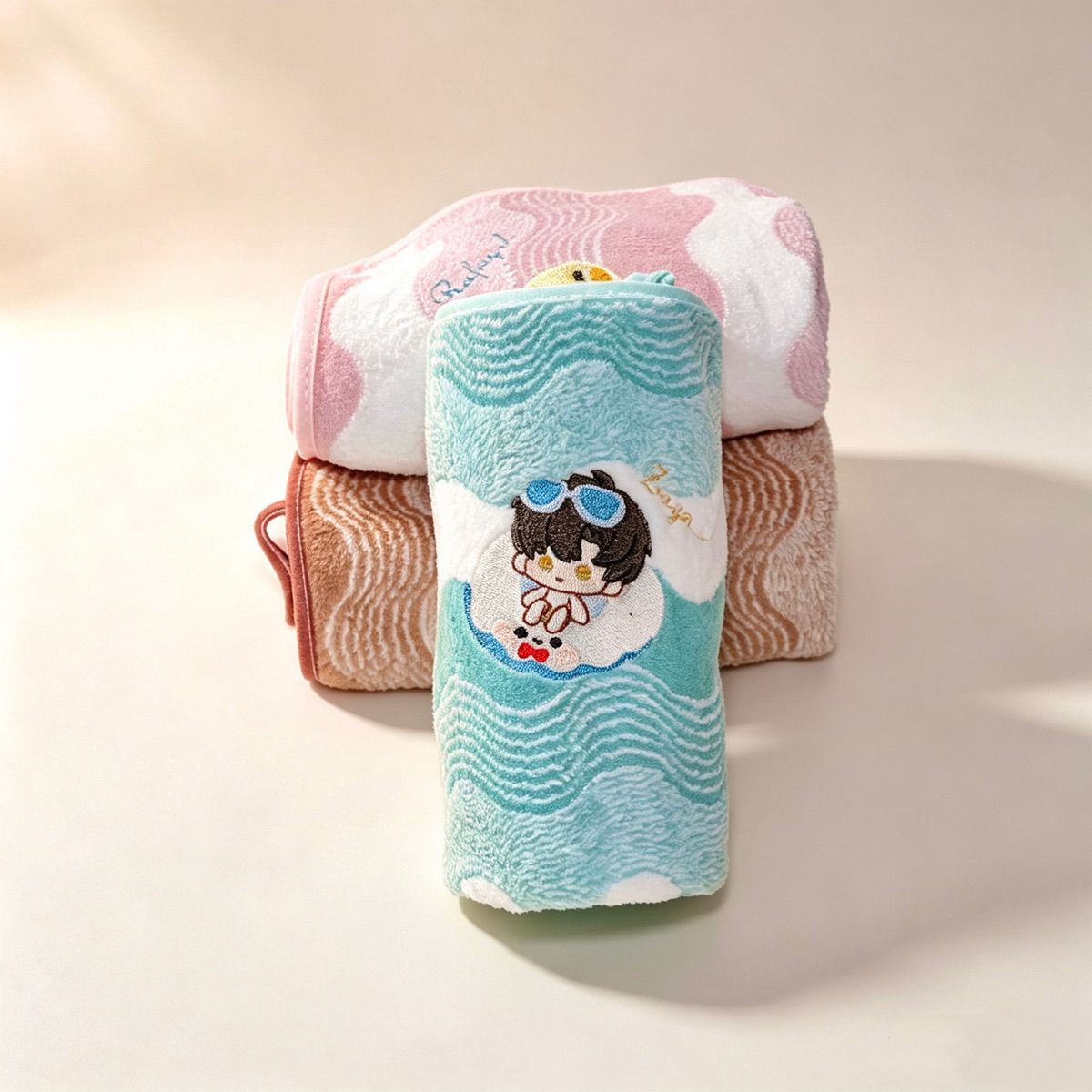 Anime Love and Deepspace Coral - огляд і ціна Home Bathroom Set