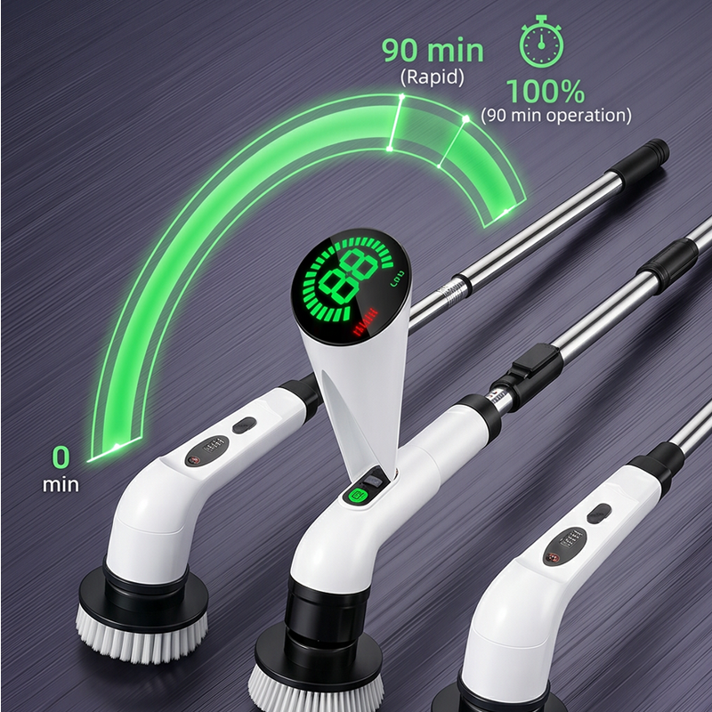 WireLess Robot Window Washer   - огляд і ціна Home Bathroom Cleaning Robot
