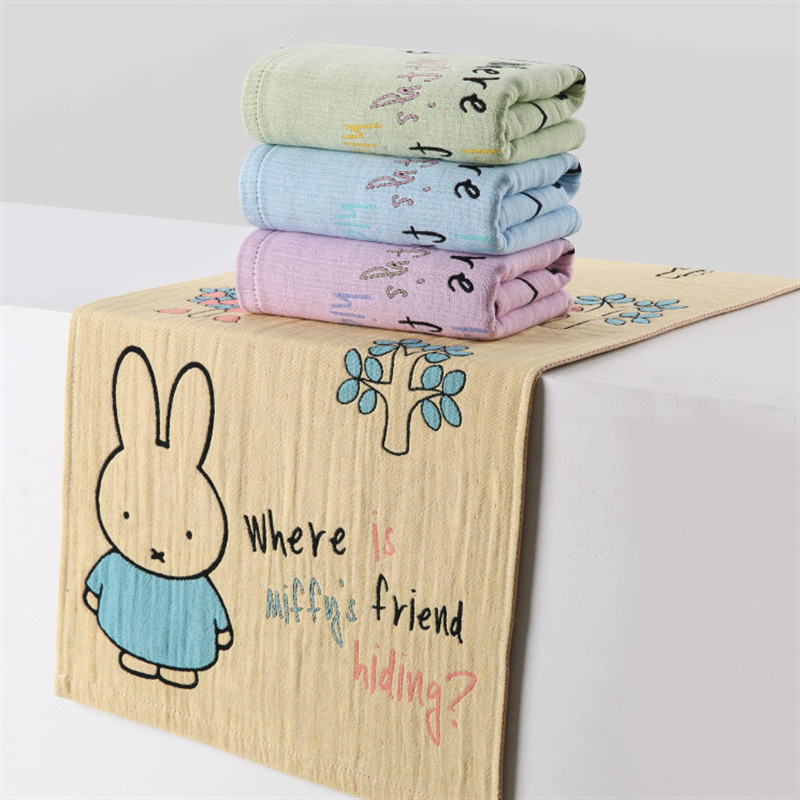 Miffy 100% Cotton Gauze Towel, - огляд і ціна Home Bathroom Set