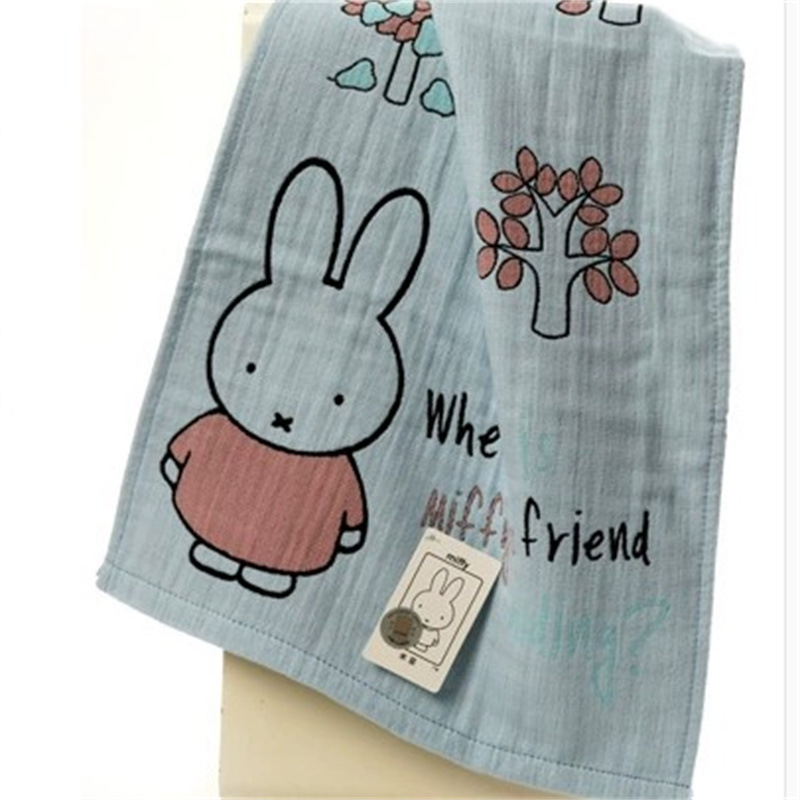 Miffy 100% Cotton Gauze Towel, - огляд і ціна Home Bathroom Set