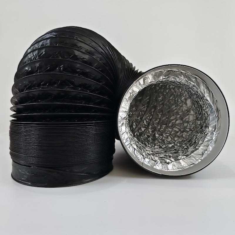 Black Exhaust Flexible Duct wi - огляд і ціна Home Bathroom Ventilation