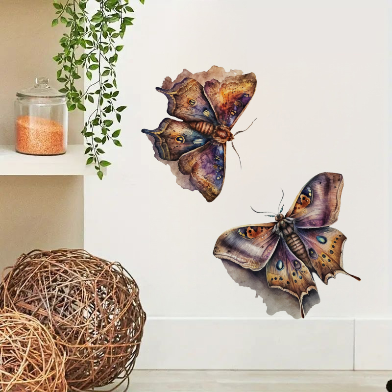 Beautiful Gothic Moth Sticker, - огляд і ціна Home Bathroom Wall Tiles