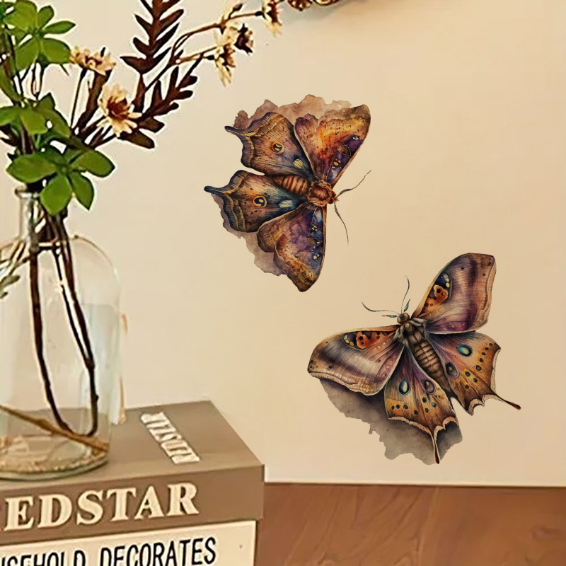 Beautiful Gothic Moth Sticker, - огляд і ціна Home Bathroom Wall Tiles