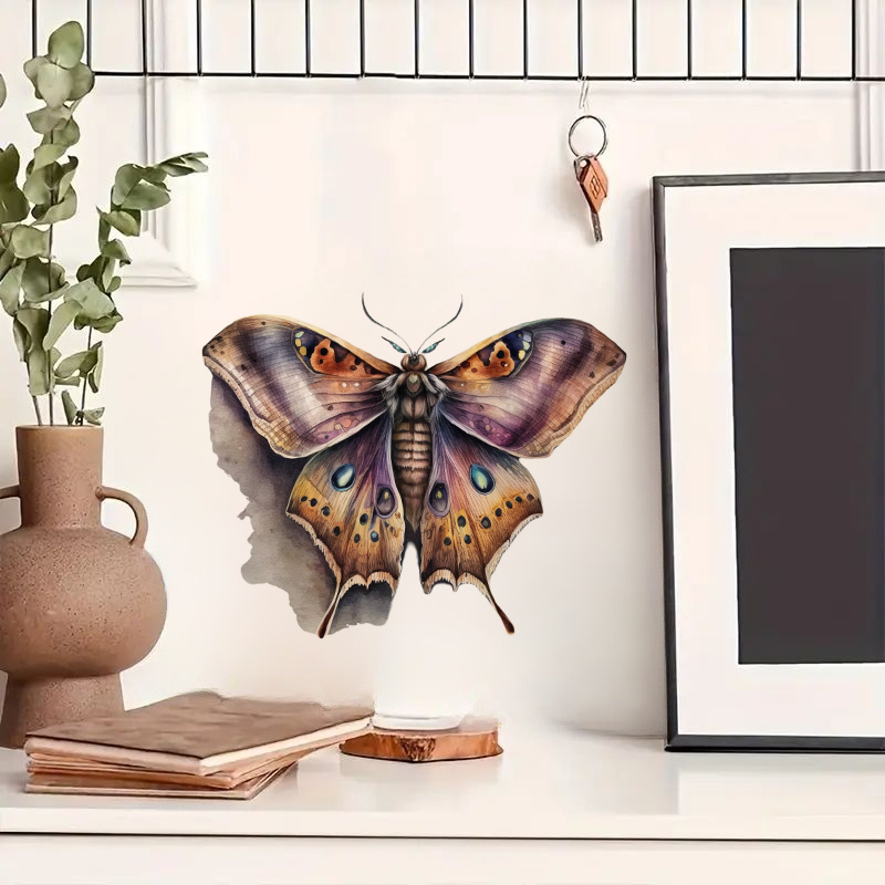 Beautiful Gothic Moth Sticker, - огляд і ціна Home Bathroom Wall Tiles
