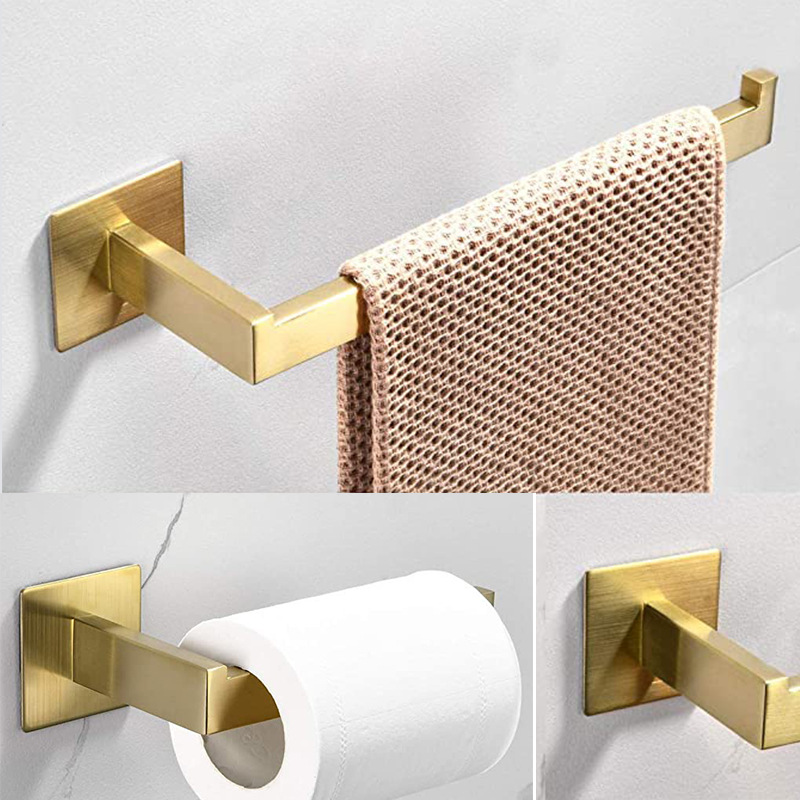 304 Stainless Steel 4-Piece Go - огляд і ціна Home Bathroom Set