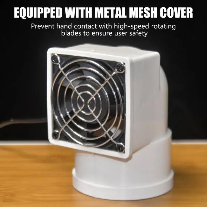 50mm/63mm/75mm 12V Bathroom Ex - огляд і ціна Home Bathroom Ventilation