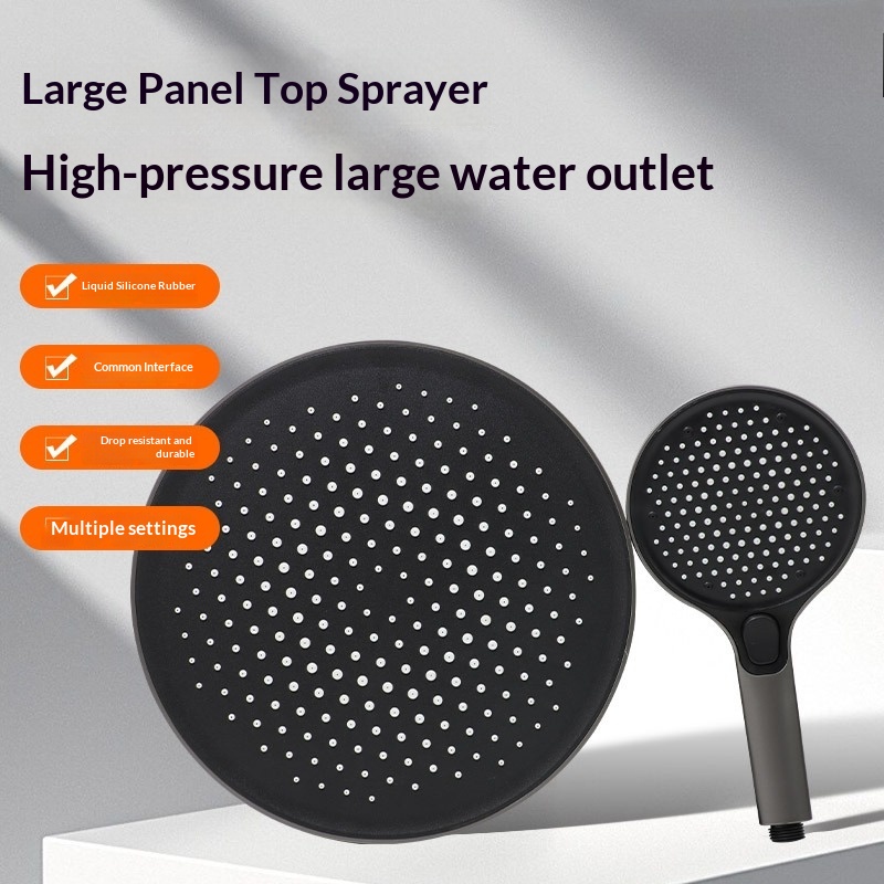 High Pressure Handheld Shower  - огляд і ціна Home Bathroom Set