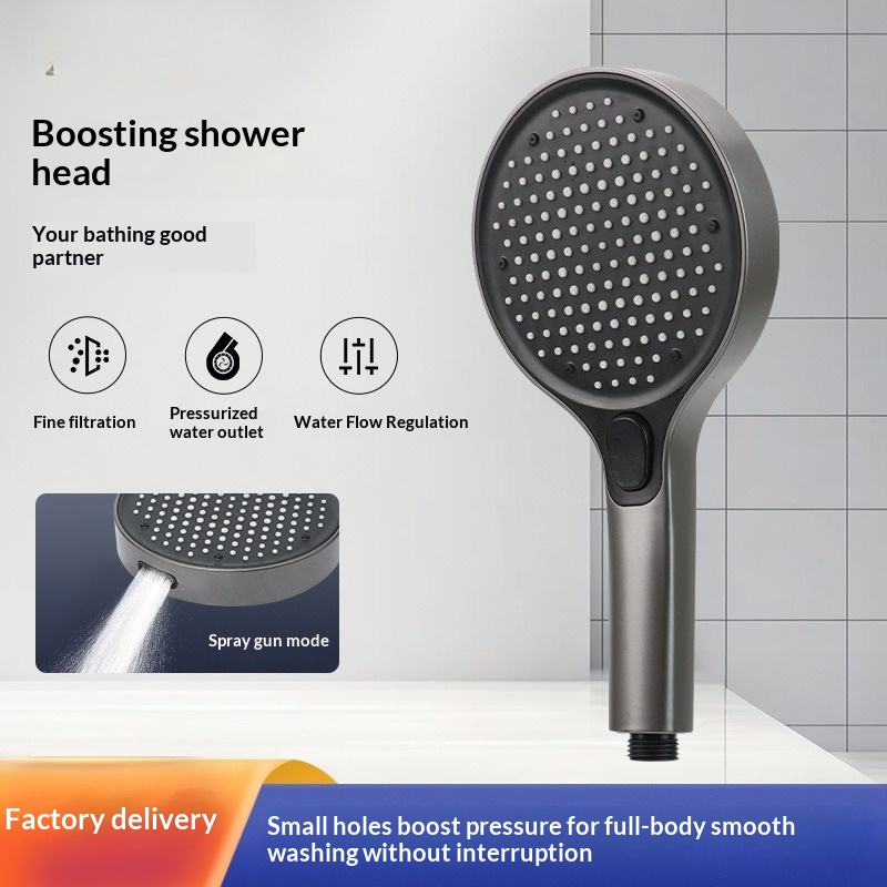 High Pressure Handheld Shower  - огляд і ціна Home Bathroom Set