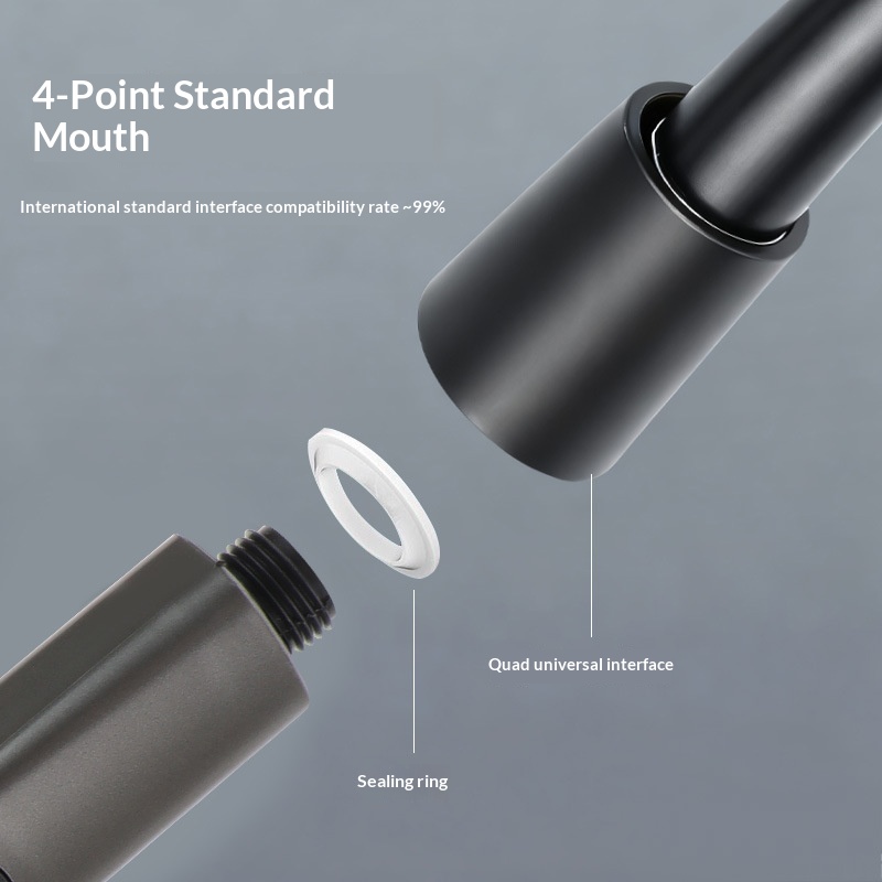 High Pressure Handheld Shower  - огляд і ціна Home Bathroom Set