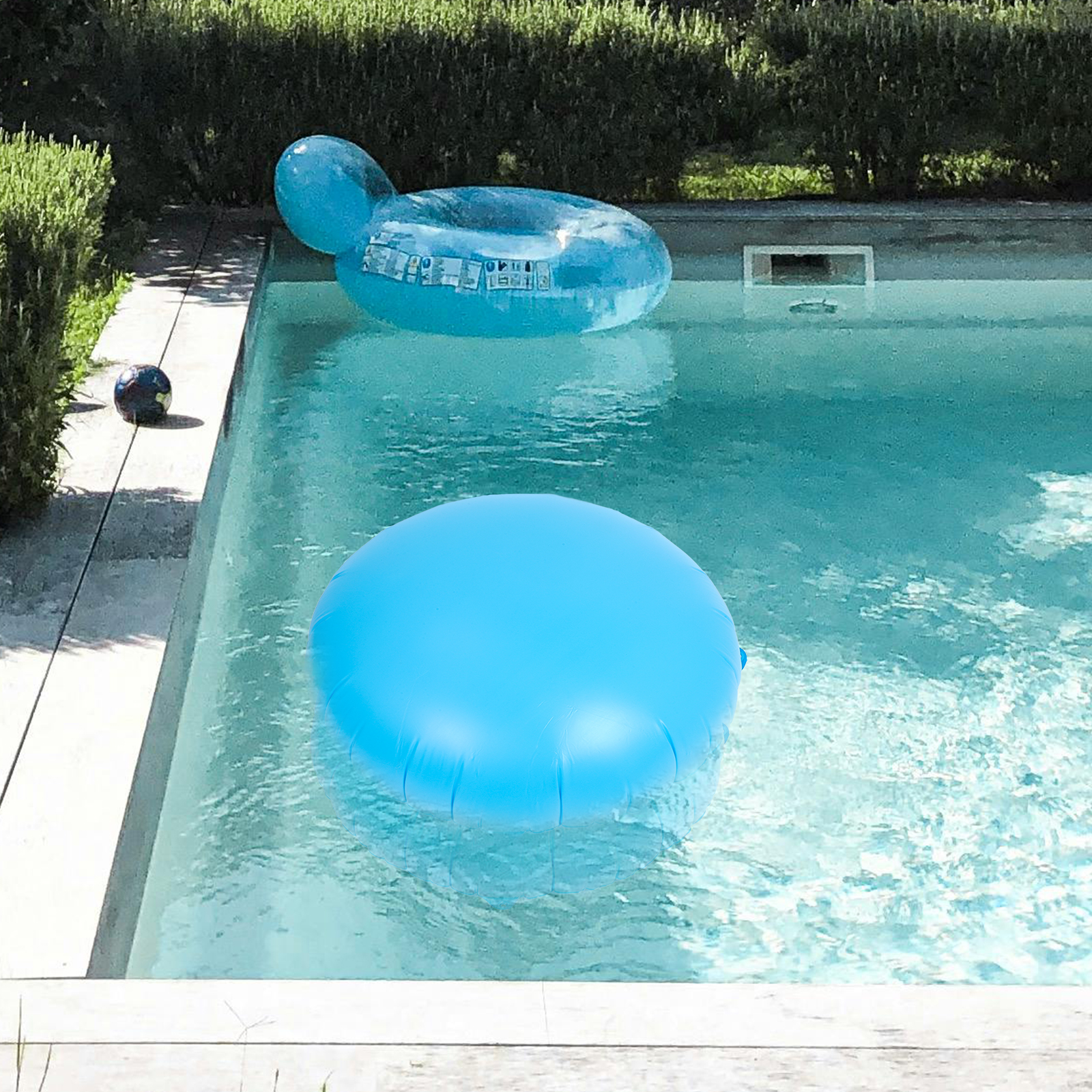 Large Round Inflatable Pool Pi - огляд і ціна Bathtub Pillow Inflatable