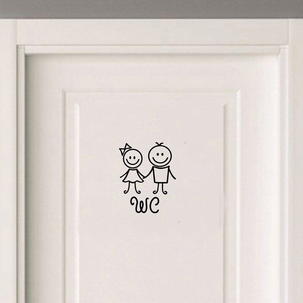 1 pc Cartoon Style Toilet and  - огляд і ціна Home Bathroom Wall Tiles