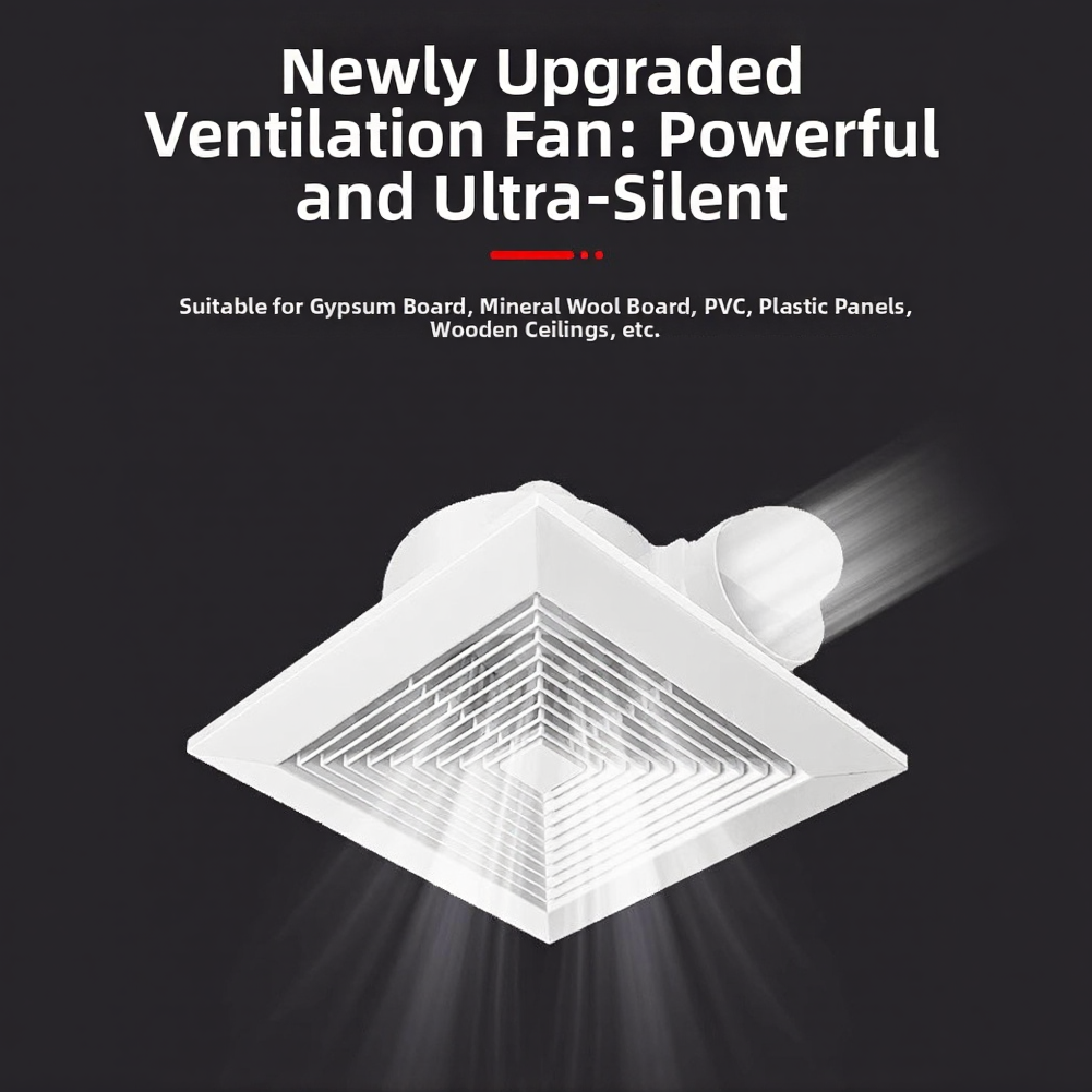 6 Inches 8 Inches 9 Inches Cei - огляд і ціна Home Bathroom Ventilation