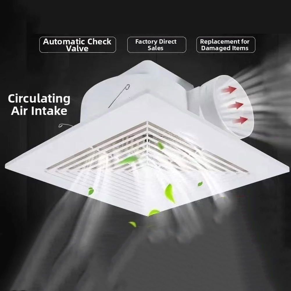 6 Inches 8 Inches 9 Inches Cei - огляд і ціна Home Bathroom Ventilation