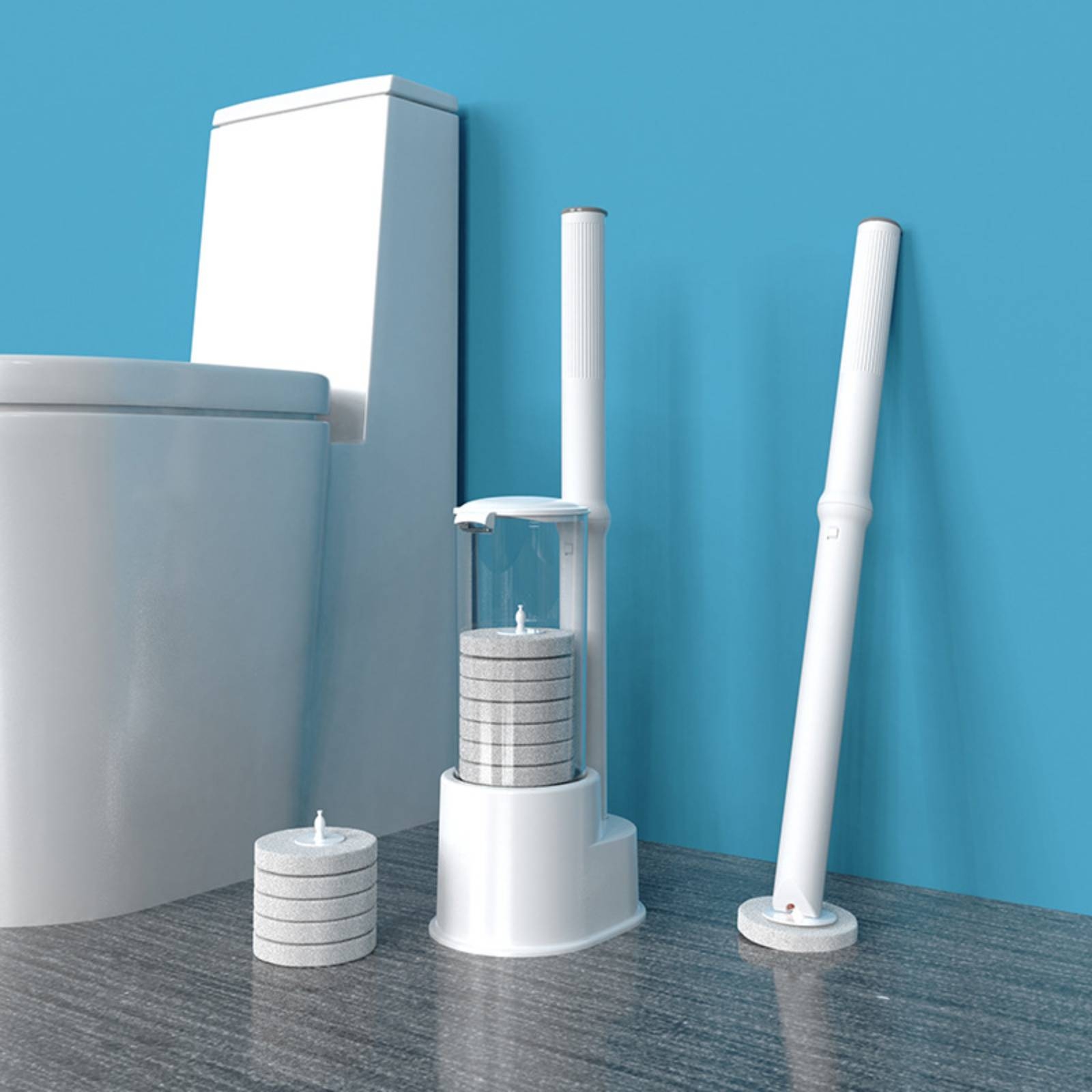 Disposable Toilet Brush Set Co - огляд і ціна Home Bathroom Set