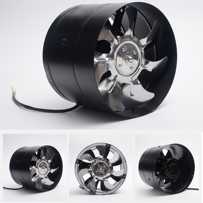 4inch Metal Pipe Exhaust Fan M - огляд і ціна Home Bathroom Ventilation