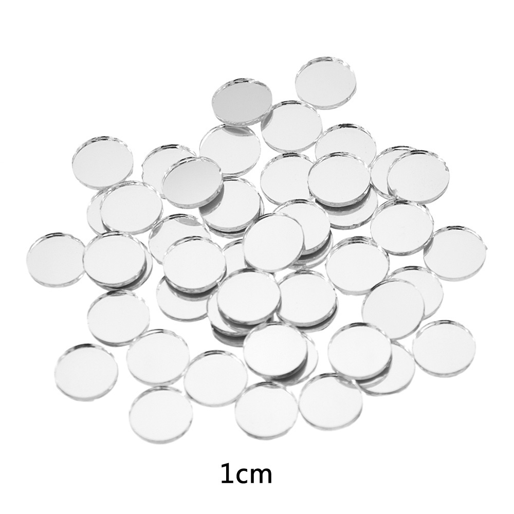 500PCS Round Mini Mosaic Tiles - огляд і ціна Home Bathroom Wall Tiles
