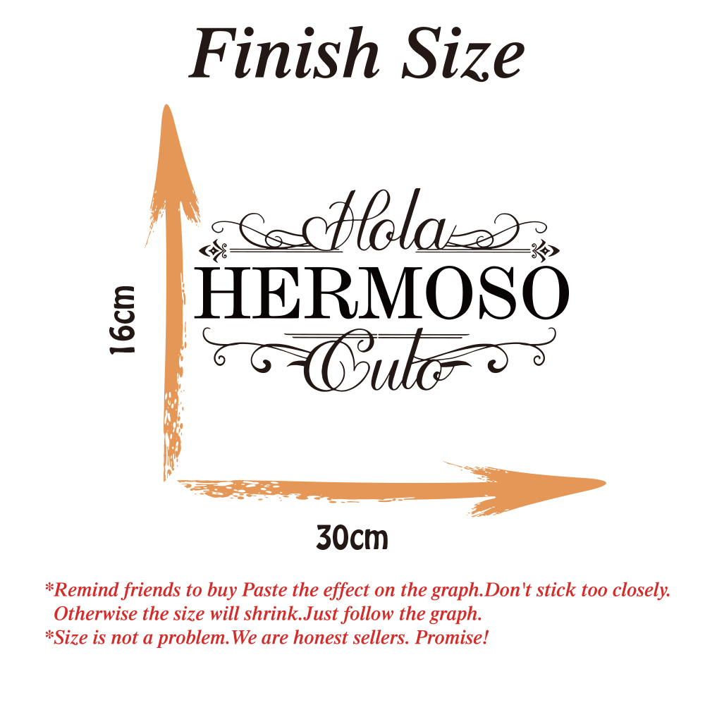Spanish Funny Hola Heromoso To - огляд і ціна Home Bathroom Wall Tiles