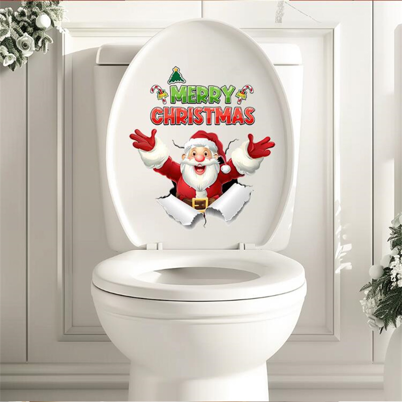 Merry Christmas Santa Claus Br - огляд і ціна Home Bathroom Break