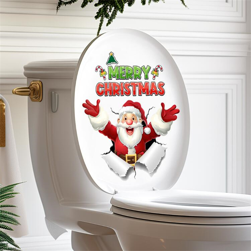 Merry Christmas Santa Claus Br - огляд і ціна Home Bathroom Break