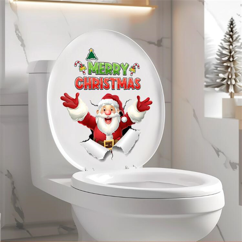 Merry Christmas Santa Claus Br - огляд і ціна Home Bathroom Break