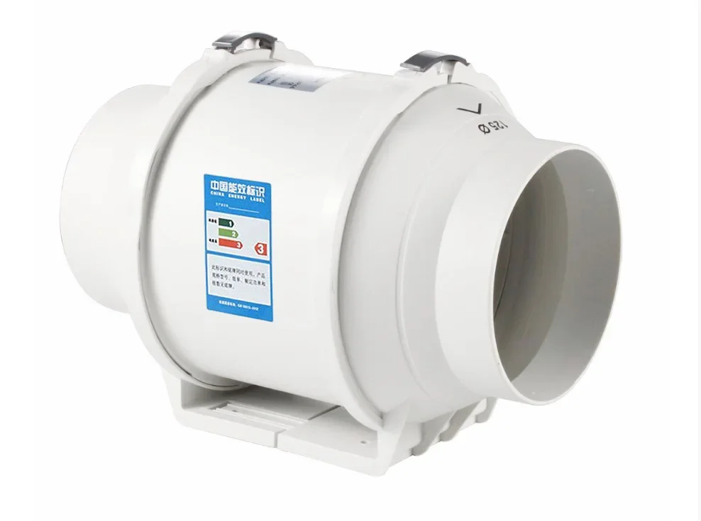 4/5/6 inch 220V Exhaust Fan Ho - огляд і ціна Home Bathroom Ventilation