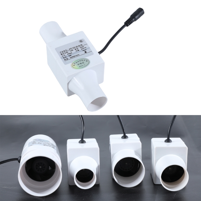 12V Quiet Inline Pipe Ventilat - огляд і ціна Home Bathroom Ventilation
