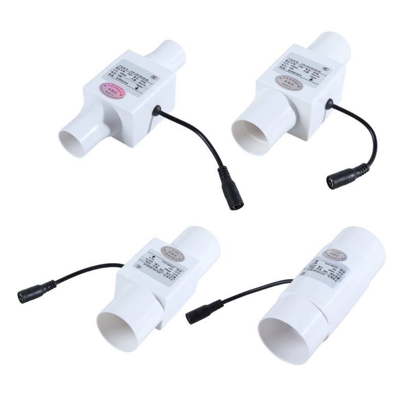 12V Quiet Inline Pipe Ventilat - огляд і ціна Home Bathroom Ventilation