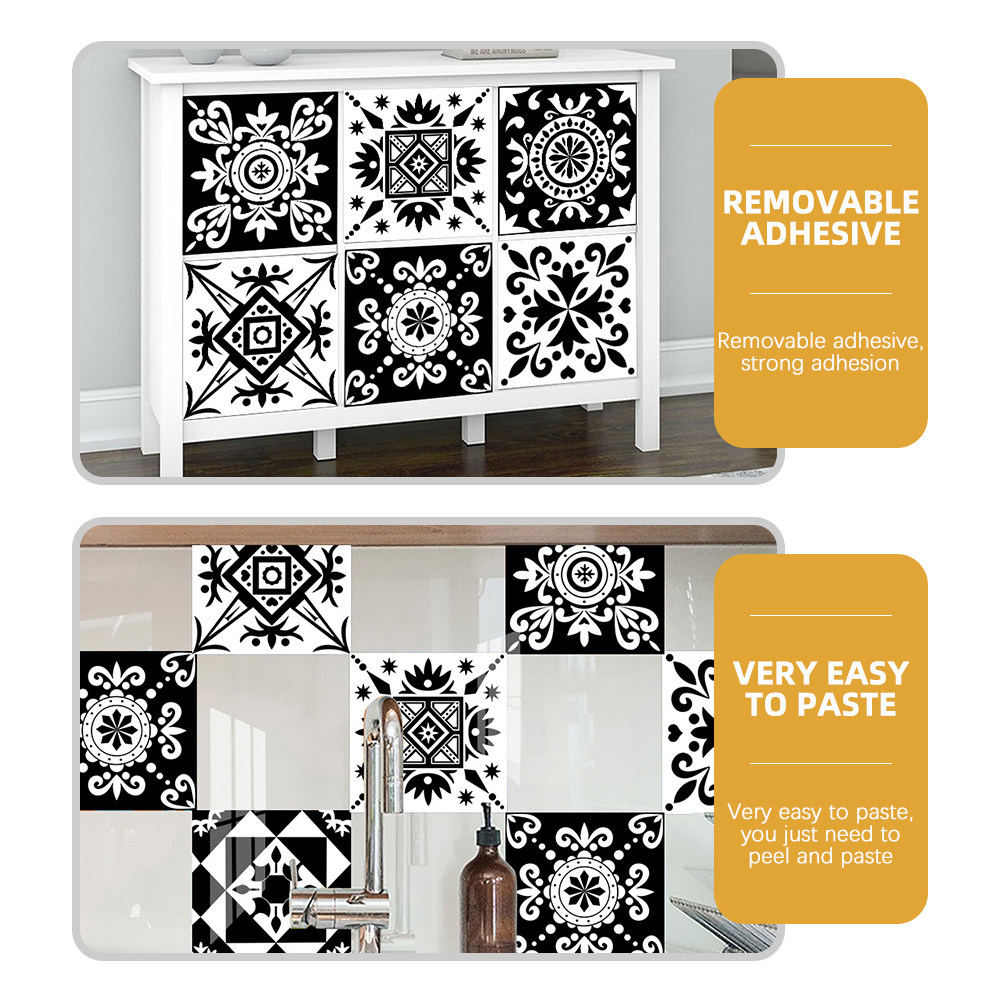 10 Pcs Home Decor Wall Sticker - огляд і ціна Home Bathroom Wall Tiles