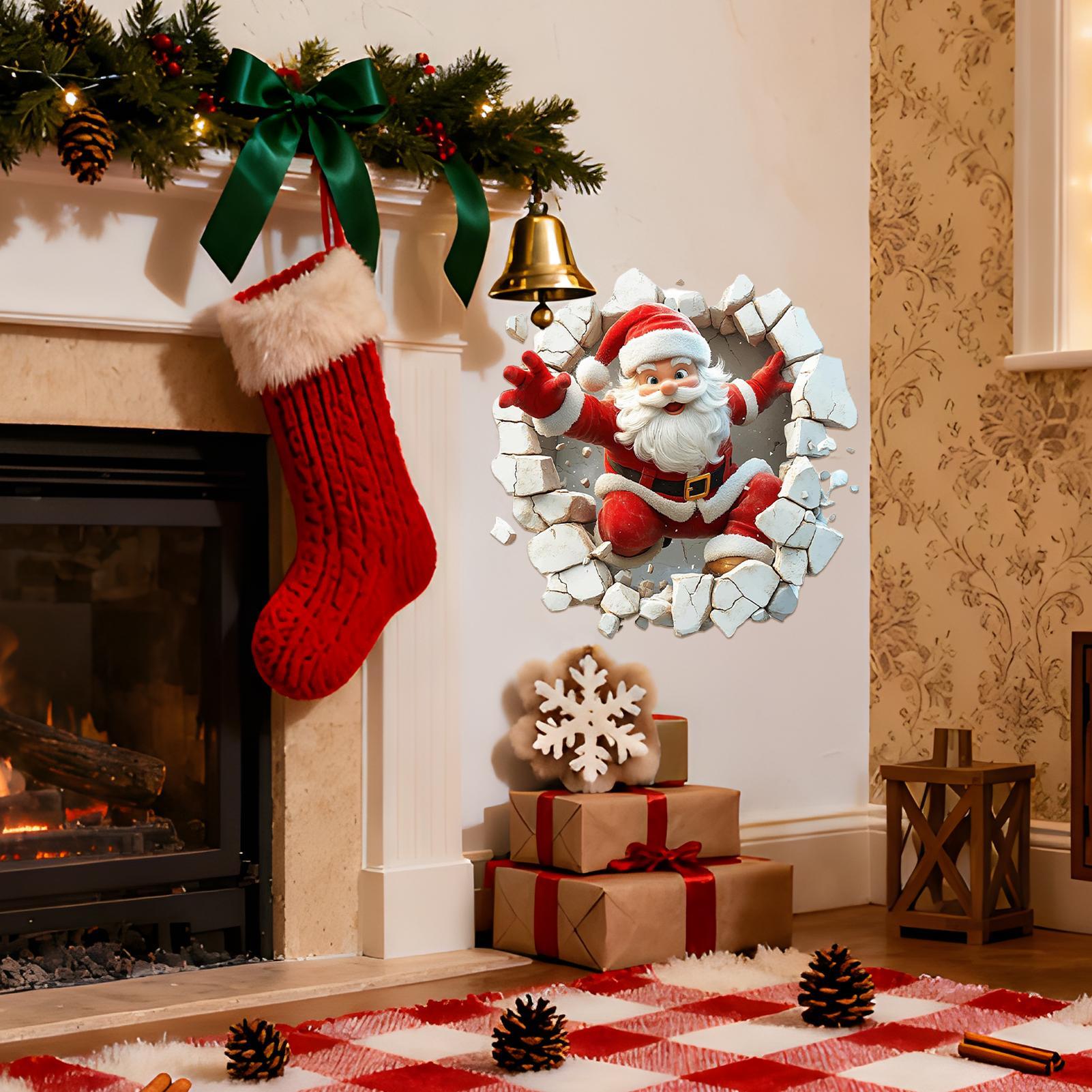Holiday Window Clings Adorable - огляд і ціна Home Bathroom Break