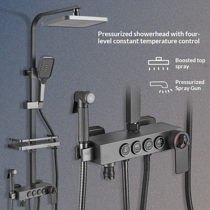 Stainless Steel Shower Set Ant - огляд і ціна Home Bathroom Set