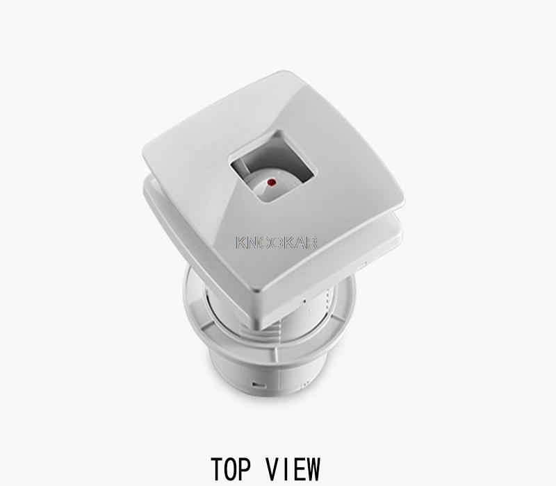 220V Ventilator Extractor Wall - огляд і ціна Home Bathroom Ventilation