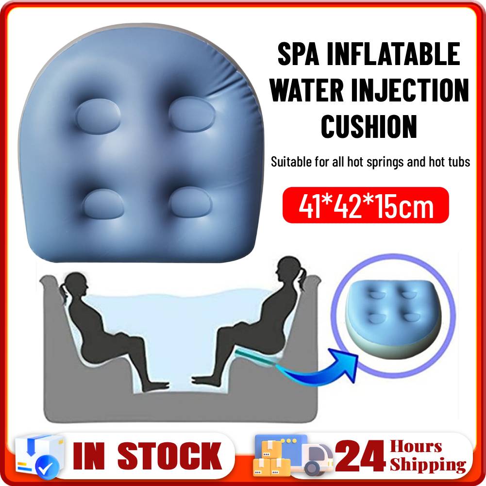 Seat Bath Spa Cushion Inflatab - огляд і ціна Bathtub Pillow Inflatable