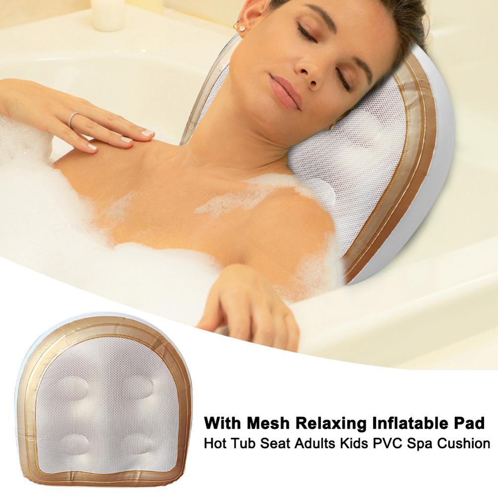 Spa Cushion Bath Pillows Spa B - огляд і ціна Bathtub Pillow Inflatable