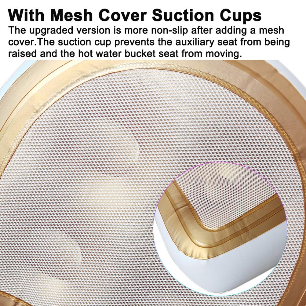 Spa Cushion Bath Pillows Spa B - огляд і ціна Bathtub Pillow Inflatable