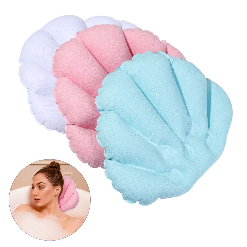 With Suction Cups Inflatable T - огляд і ціна Bathtub Pillow Inflatable