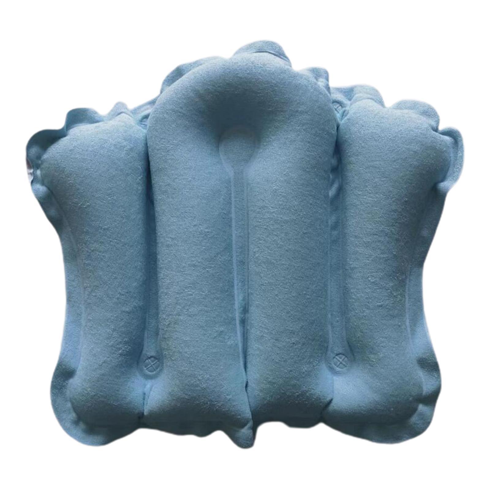 Inflatable Bath Pillow Comfort - огляд і ціна Bathtub Pillow Inflatable
