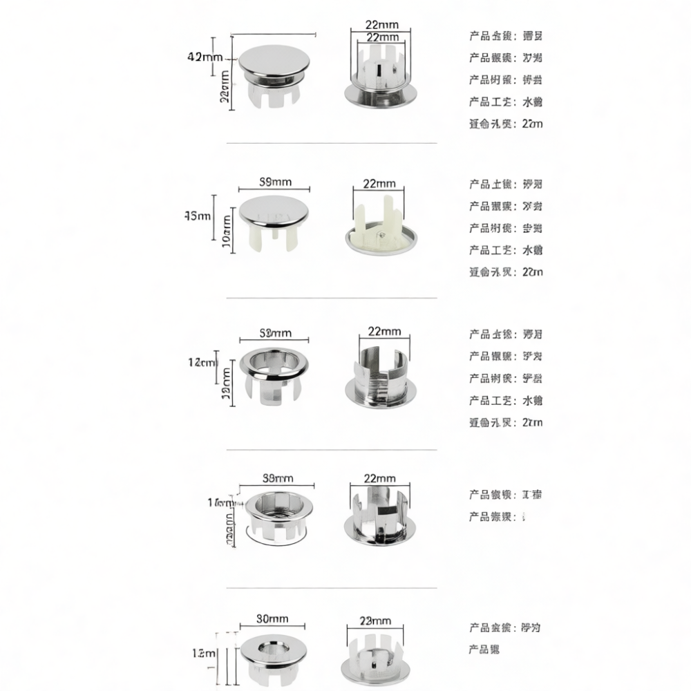 Wash Basin Overflow Cover Sink - огляд і ціна Home Hardware Bathroom Vanity