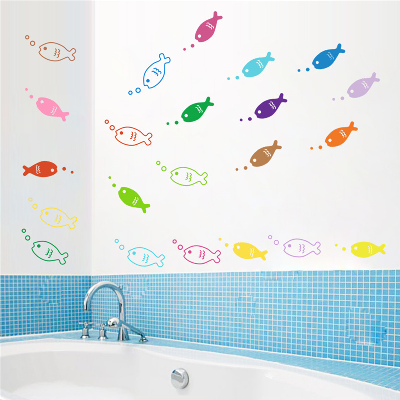 Cute Fishes Whale Shark Sealif - огляд і ціна Home Bathroom Wall Tiles