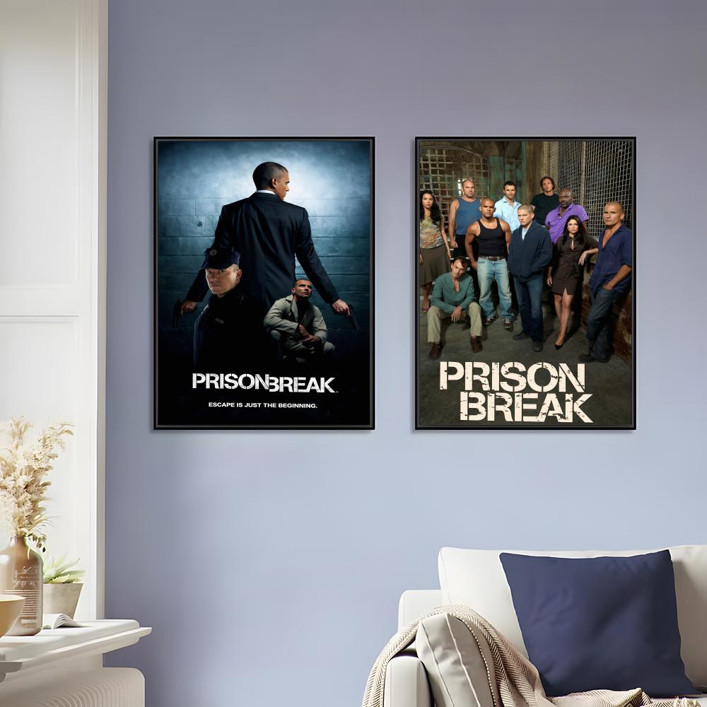 Prison Break Painting Calligra - огляд і ціна Home Bathroom Break